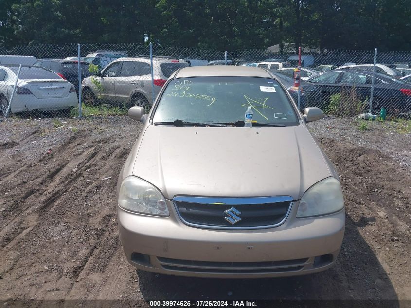 2006 Suzuki Forenza VIN: KL5JD56Z36K472708 Lot: 39974625