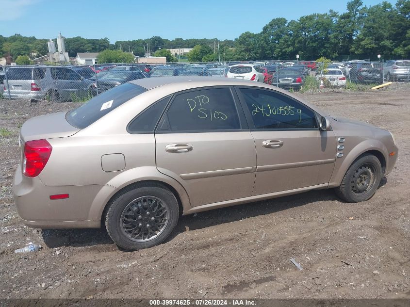 2006 Suzuki Forenza VIN: KL5JD56Z36K472708 Lot: 39974625