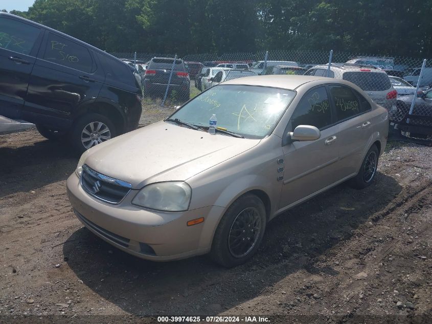 2006 Suzuki Forenza VIN: KL5JD56Z36K472708 Lot: 39974625