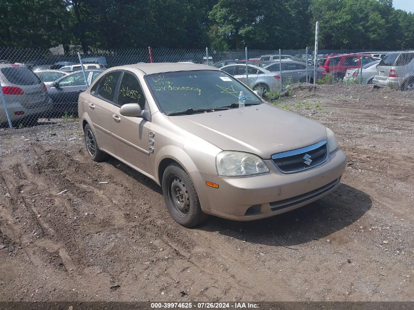 2006 Suzuki Forenza VIN: KL5JD56Z36K472708 Lot: 39974625