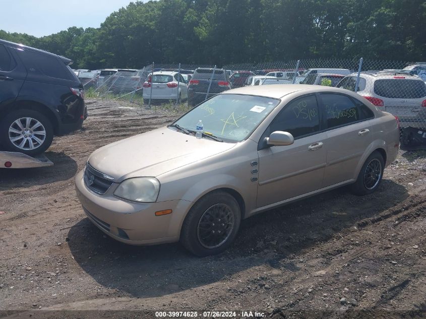 2006 Suzuki Forenza VIN: KL5JD56Z36K472708 Lot: 39974625