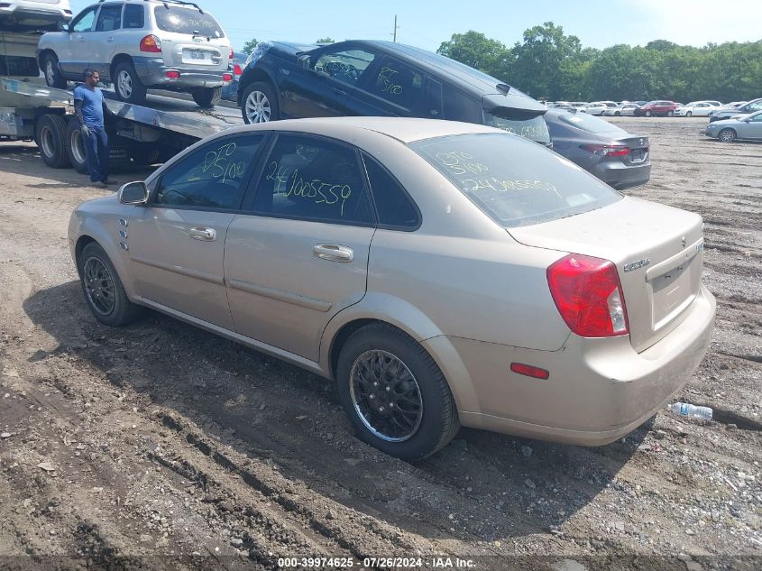 2006 Suzuki Forenza VIN: KL5JD56Z36K472708 Lot: 39974625