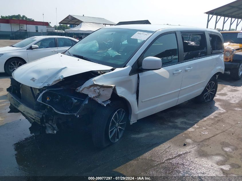 2016 Dodge Grand Caravan Se Plus VIN: 2C4RDGBG9GR258984 Lot: 39977297