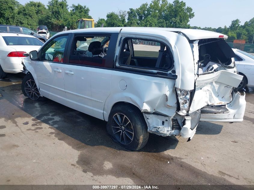 2016 Dodge Grand Caravan Se Plus VIN: 2C4RDGBG9GR258984 Lot: 39977297