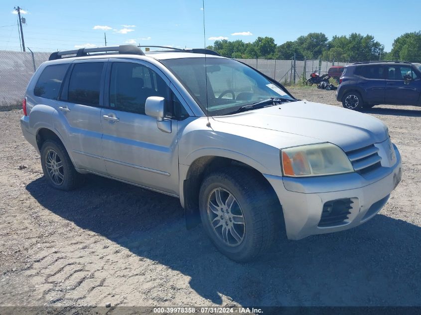 2004 Mitsubishi Endeavor Limited VIN: 4A4MN41S34E009377 Lot: 39978358