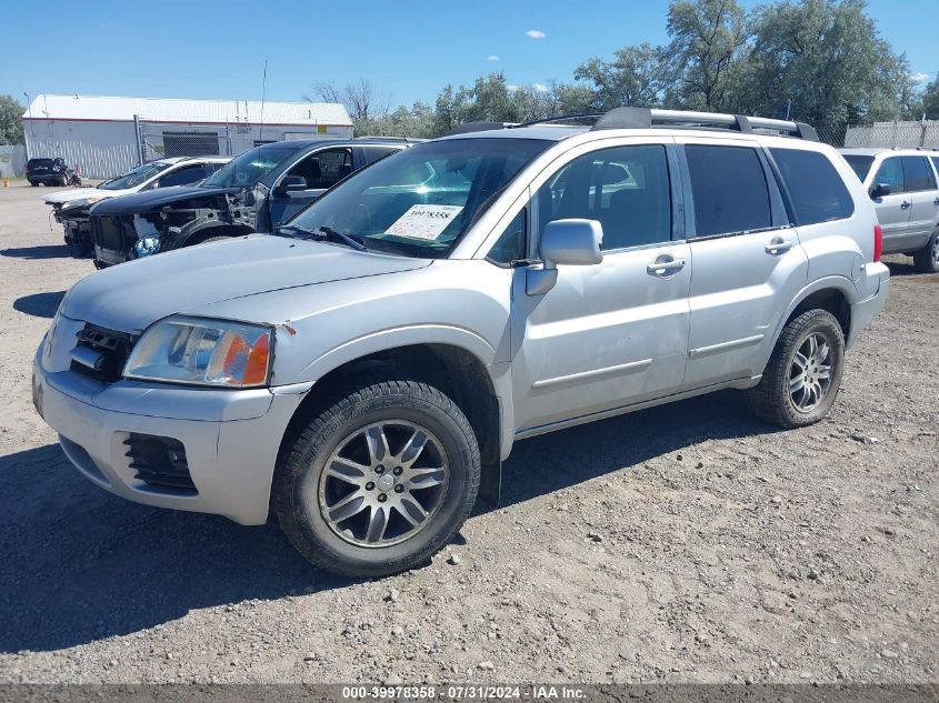 2004 Mitsubishi Endeavor Limited VIN: 4A4MN41S34E009377 Lot: 39978358