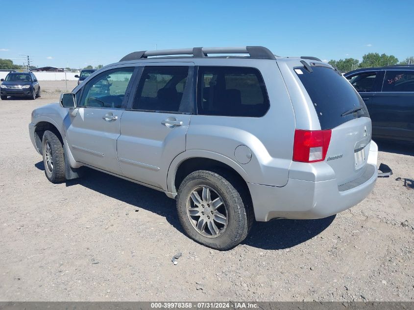 2004 Mitsubishi Endeavor Limited VIN: 4A4MN41S34E009377 Lot: 39978358