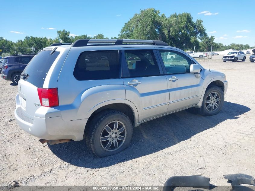 2004 Mitsubishi Endeavor Limited VIN: 4A4MN41S34E009377 Lot: 39978358