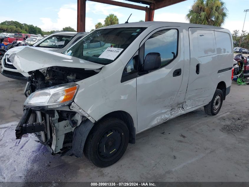 2015 Nissan Nv200 Sv VIN: 3N6CM0KN7FK733994 Lot: 39981335