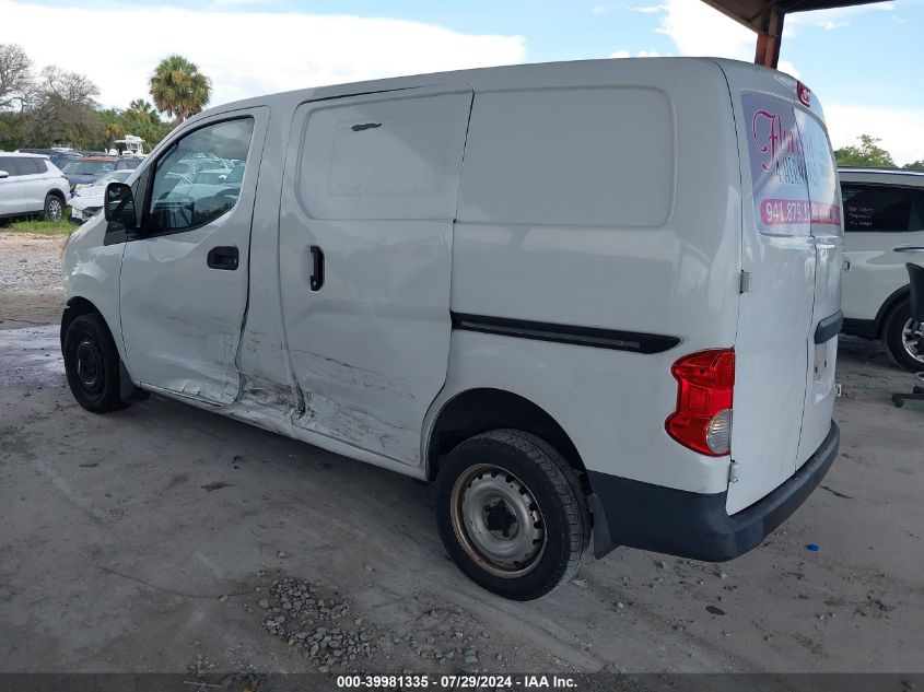 2015 Nissan Nv200 Sv VIN: 3N6CM0KN7FK733994 Lot: 39981335