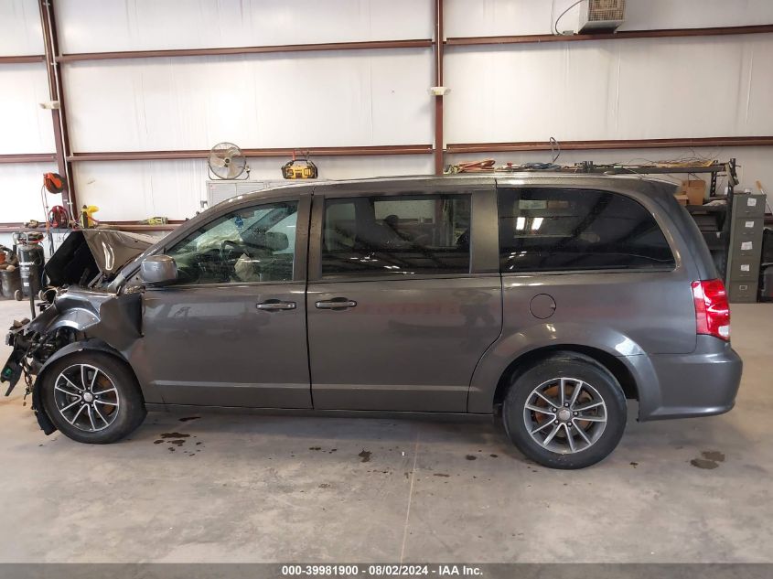 2018 Dodge Grand Caravan Se Plus VIN: 2C4RDGBG3JR244991 Lot: 39981900