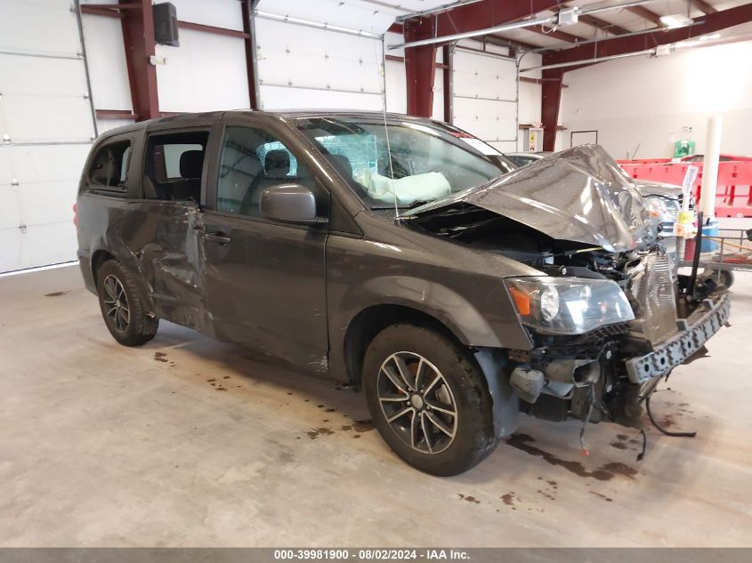 2018 Dodge Grand Caravan Se Plus VIN: 2C4RDGBG3JR244991 Lot: 39981900