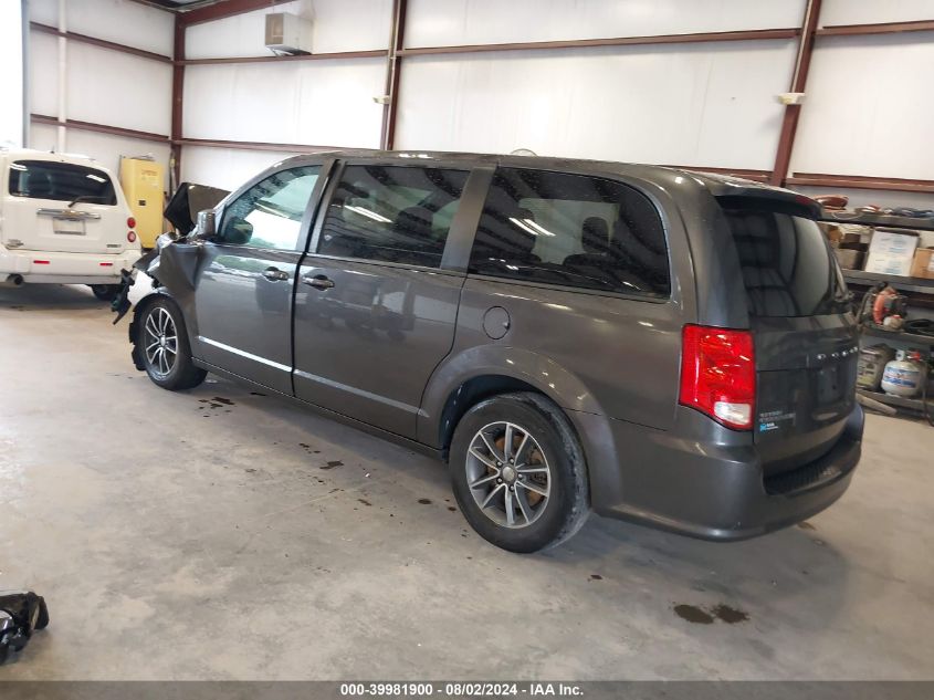 2018 Dodge Grand Caravan Se Plus VIN: 2C4RDGBG3JR244991 Lot: 39981900