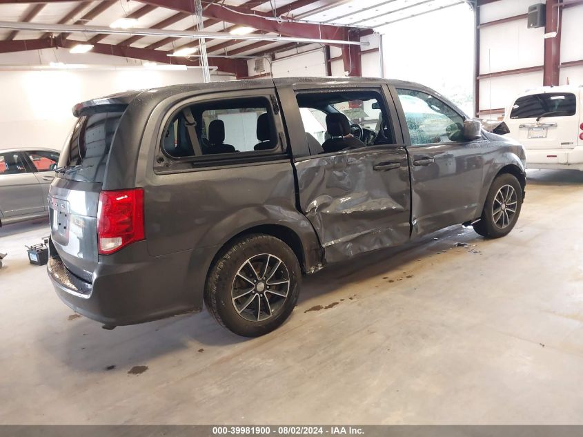 2018 Dodge Grand Caravan Se Plus VIN: 2C4RDGBG3JR244991 Lot: 39981900