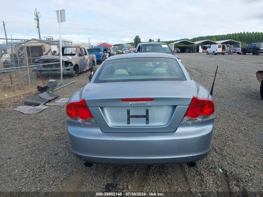 2007 Volvo C70 T5 VIN: YV1MC68267J023363 Lot: 39982148