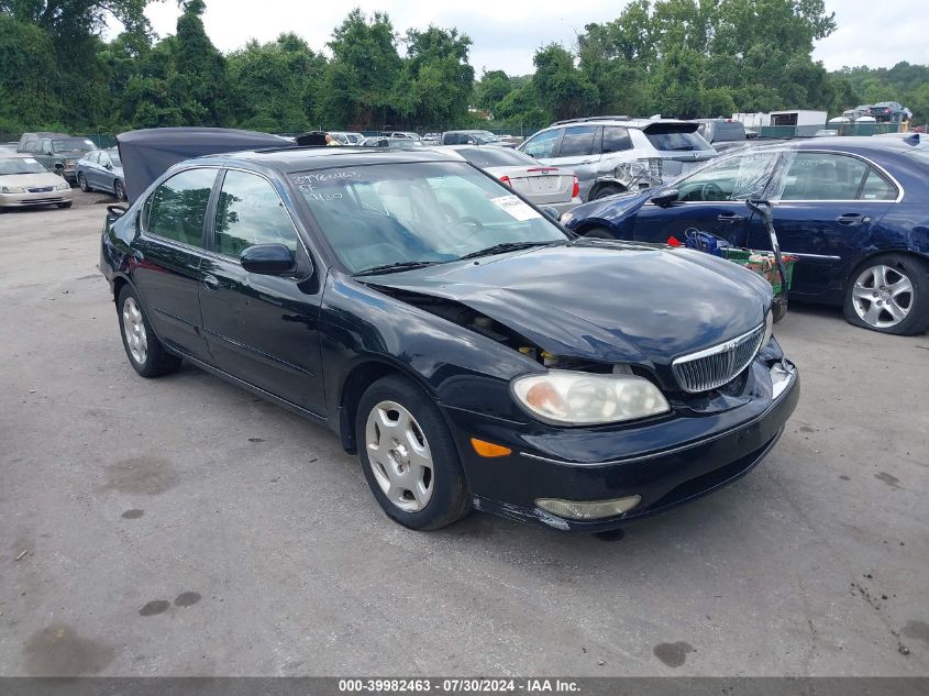 2001 Infiniti I30 Luxury VIN: JNKCA31A11T019108 Lot: 39982463