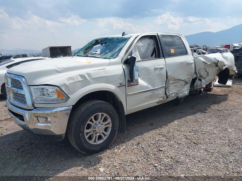 2016 Ram 2500 Laramie VIN: 3C6UR5KL6GG185065 Lot: 39982791