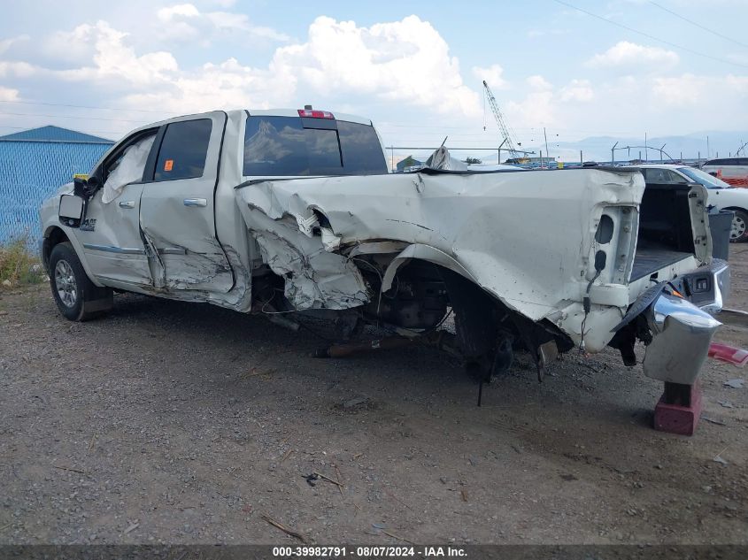 2016 Ram 2500 Laramie VIN: 3C6UR5KL6GG185065 Lot: 39982791