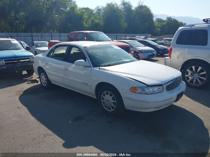 2001 Buick Century VIN: 2G4WF52J511135855 Lot: 39984460