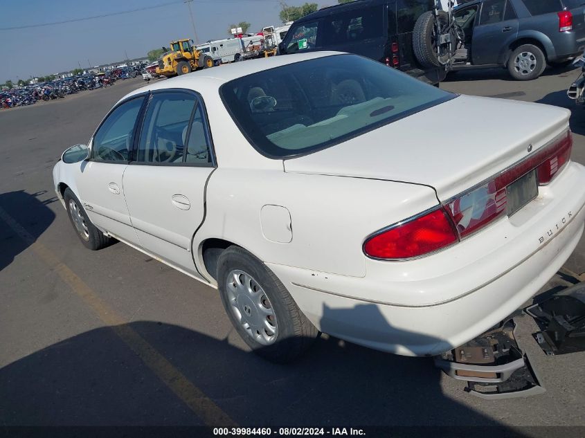 2001 Buick Century VIN: 2G4WF52J511135855 Lot: 39984460