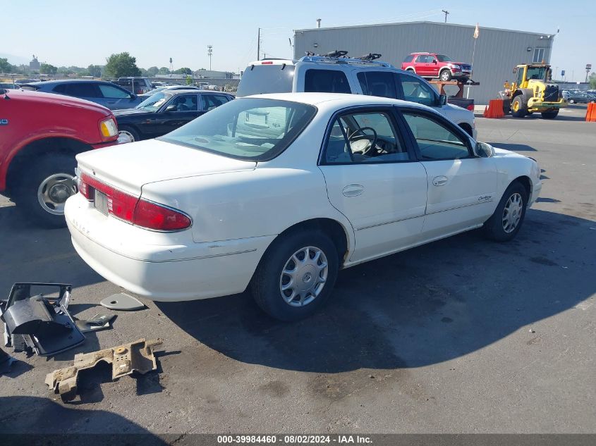 2001 Buick Century VIN: 2G4WF52J511135855 Lot: 39984460