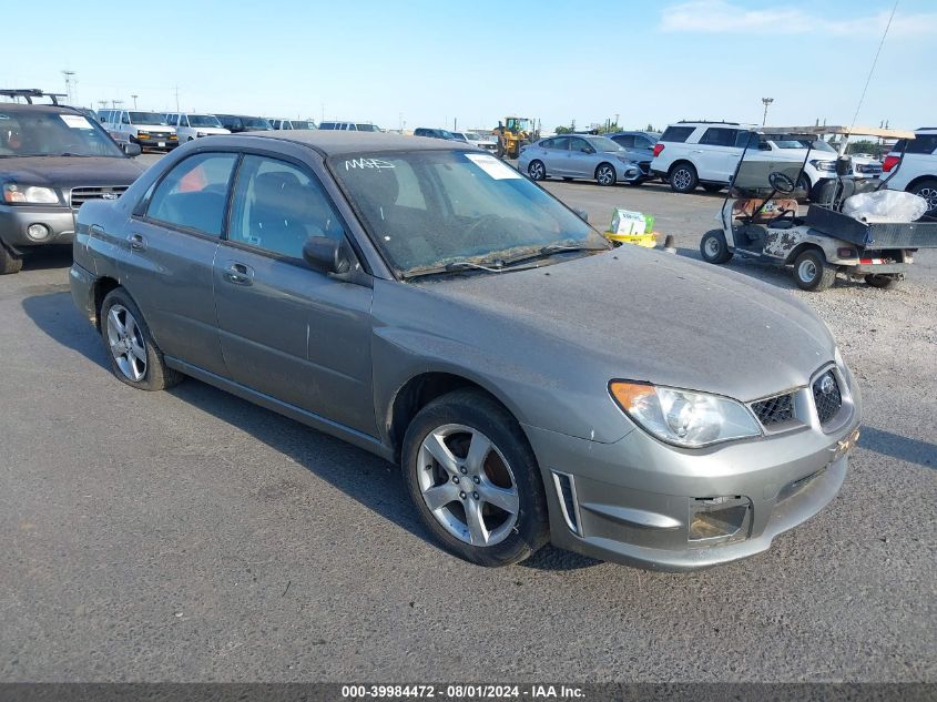 2006 Subaru Impreza 2.5I VIN: JF1GD67646H520072 Lot: 39984472