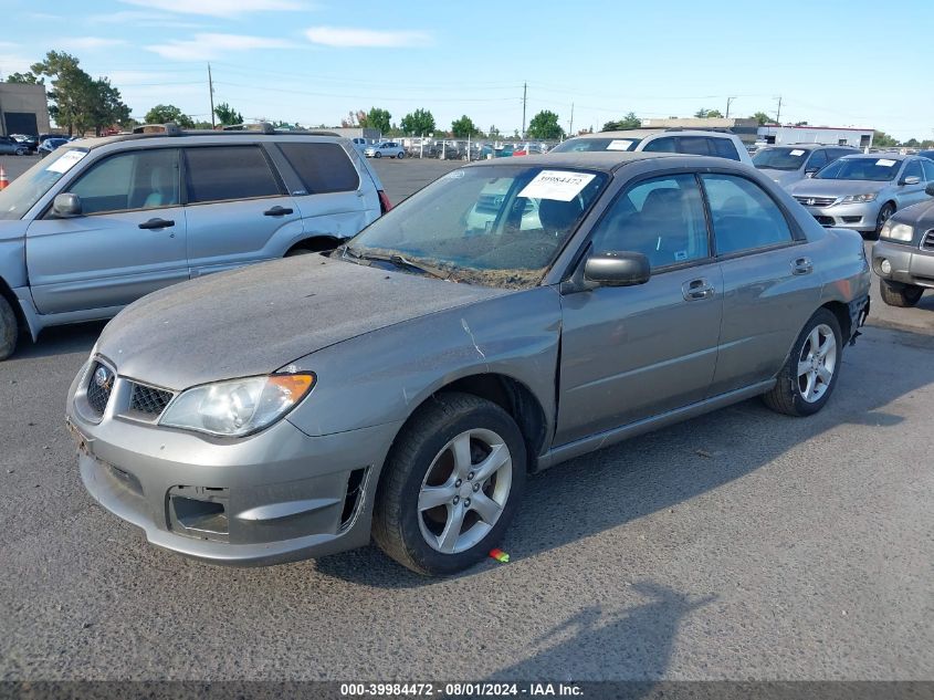 2006 Subaru Impreza 2.5I VIN: JF1GD67646H520072 Lot: 39984472