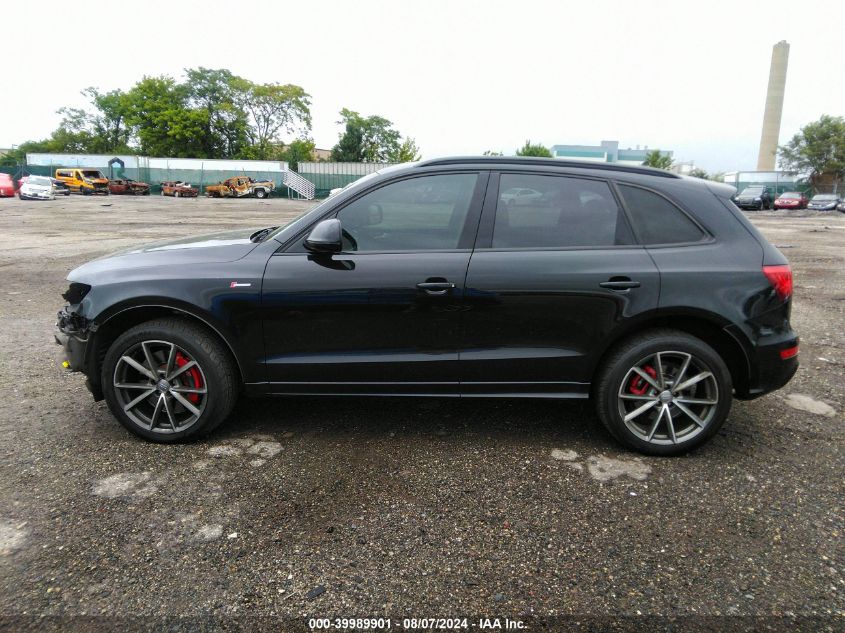 2016 Audi Sq5 3.0T Premium Plus VIN: WA1CCAFPXGA039983 Lot: 39989901