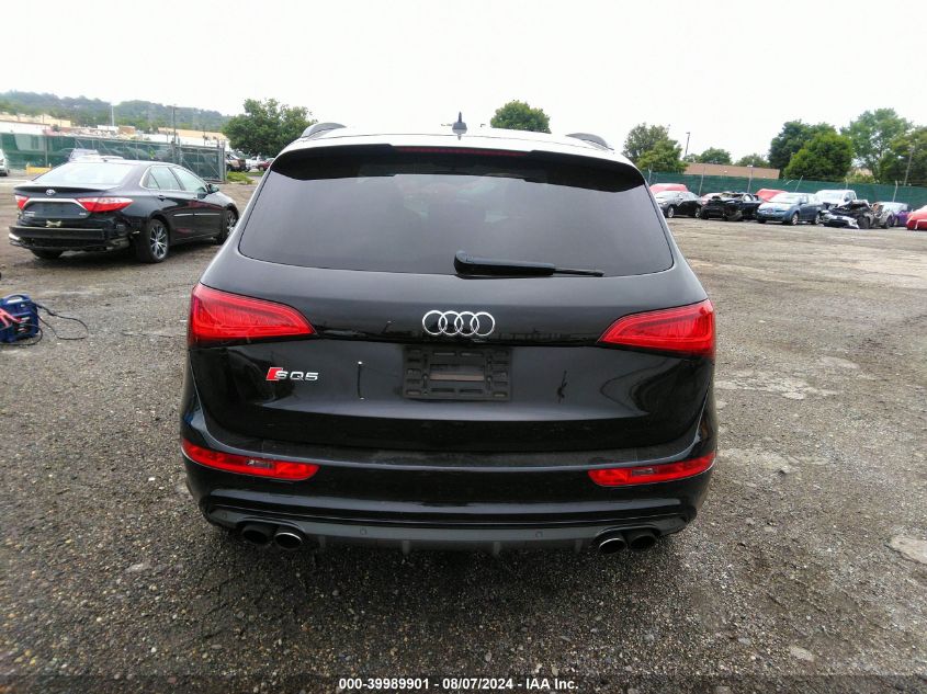 2016 Audi Sq5 3.0T Premium Plus VIN: WA1CCAFPXGA039983 Lot: 39989901