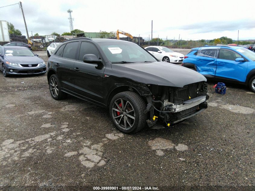 2016 Audi Sq5 3.0T Premium Plus VIN: WA1CCAFPXGA039983 Lot: 39989901