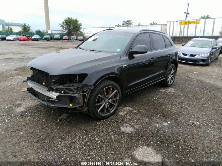 2016 Audi Sq5 3.0T Premium Plus VIN: WA1CCAFPXGA039983 Lot: 39989901