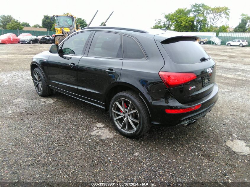 2016 Audi Sq5 3.0T Premium Plus VIN: WA1CCAFPXGA039983 Lot: 39989901