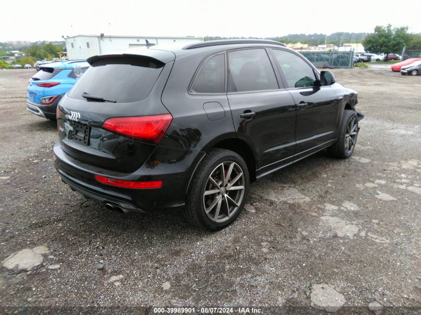 2016 Audi Sq5 3.0T Premium Plus VIN: WA1CCAFPXGA039983 Lot: 39989901