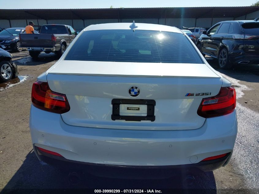 2016 BMW M235I VIN: WBA1J7C5XGV359562 Lot: 39990299