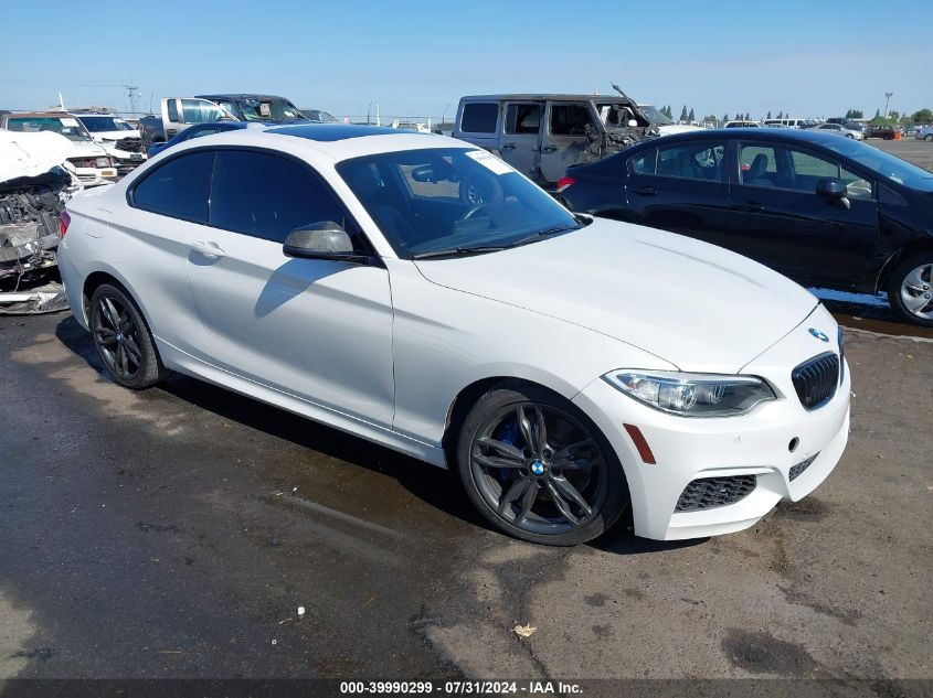 2016 BMW M235I VIN: WBA1J7C5XGV359562 Lot: 39990299