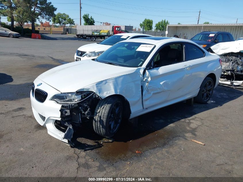 2016 BMW M235I VIN: WBA1J7C5XGV359562 Lot: 39990299