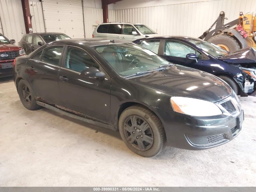 2009 Pontiac G6 New Se VIN: 1G2ZJ57B394271928 Lot: 39990331