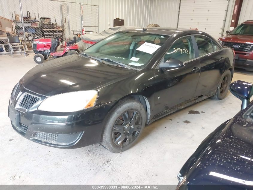 2009 Pontiac G6 New Se VIN: 1G2ZJ57B394271928 Lot: 39990331