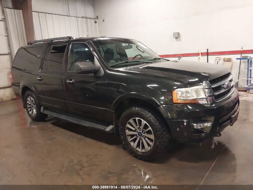 2015 Ford Expedition El Xlt VIN: 1FMJK1JT8FEF30785 Lot: 39991914