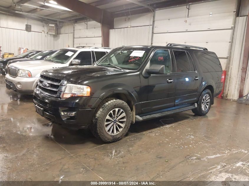 2015 Ford Expedition El Xlt VIN: 1FMJK1JT8FEF30785 Lot: 39991914