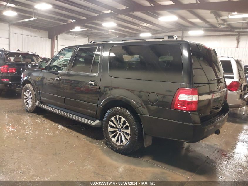 2015 Ford Expedition El Xlt VIN: 1FMJK1JT8FEF30785 Lot: 39991914