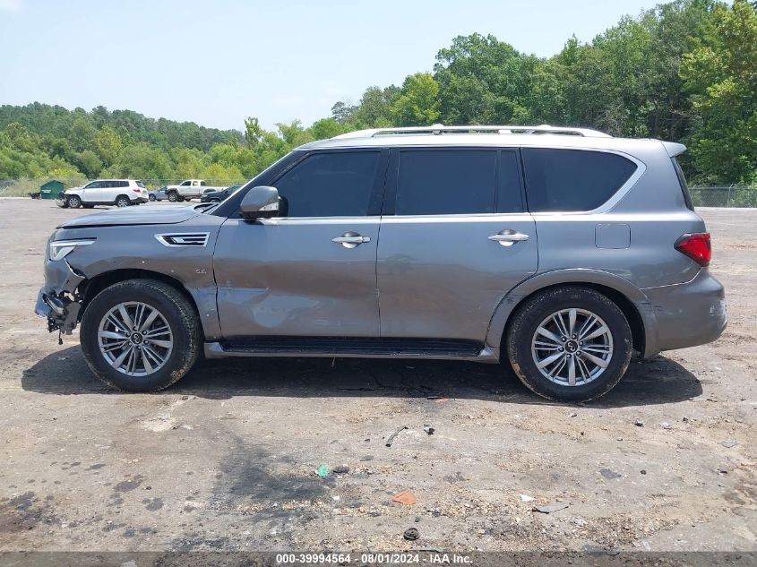 2019 Infiniti Qx80 Luxe VIN: JN8AZ2NF3K9686556 Lot: 39994564