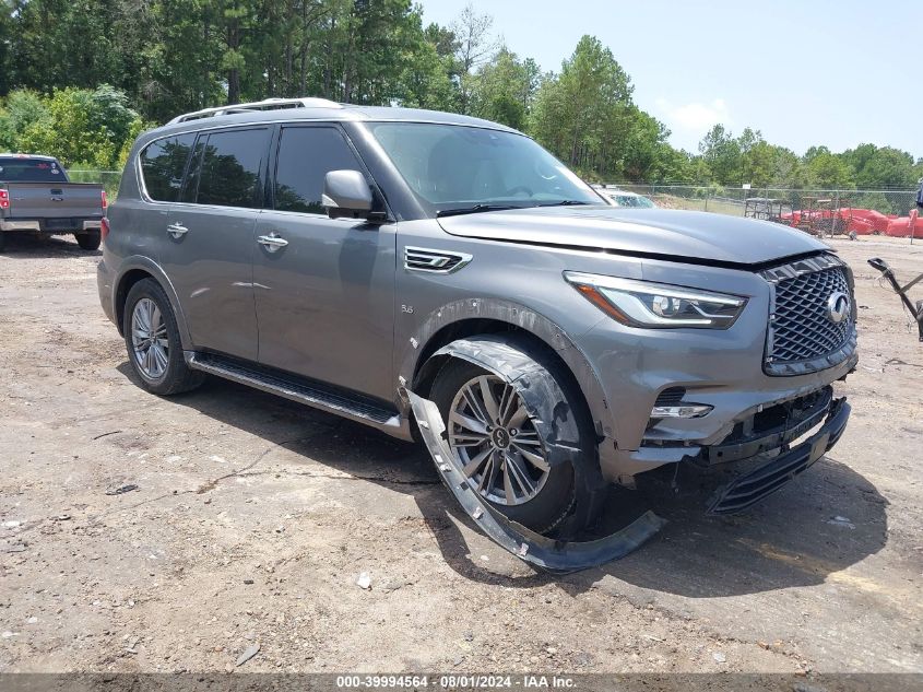 2019 Infiniti Qx80 Luxe VIN: JN8AZ2NF3K9686556 Lot: 39994564