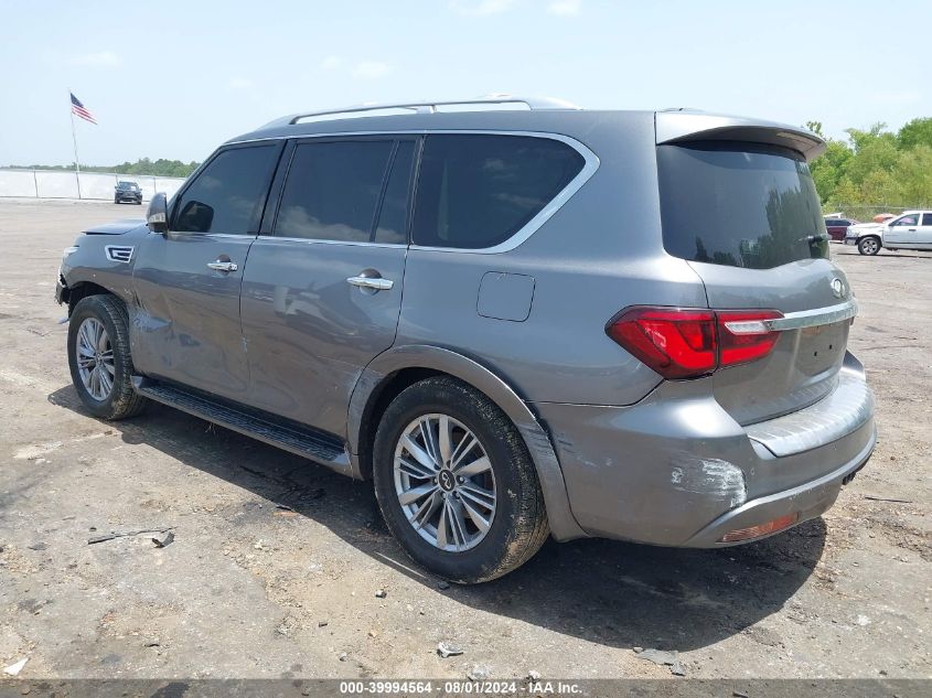 2019 Infiniti Qx80 Luxe VIN: JN8AZ2NF3K9686556 Lot: 39994564