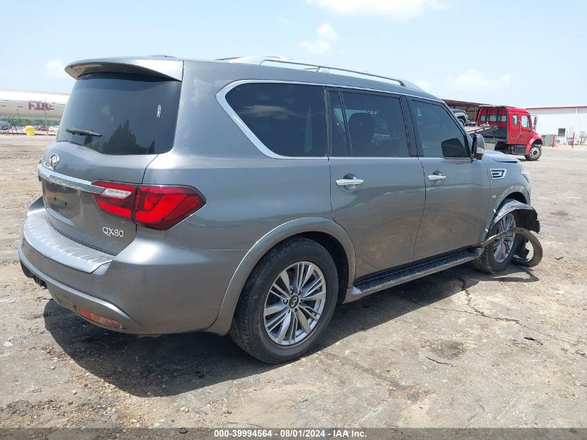 2019 Infiniti Qx80 Luxe VIN: JN8AZ2NF3K9686556 Lot: 39994564