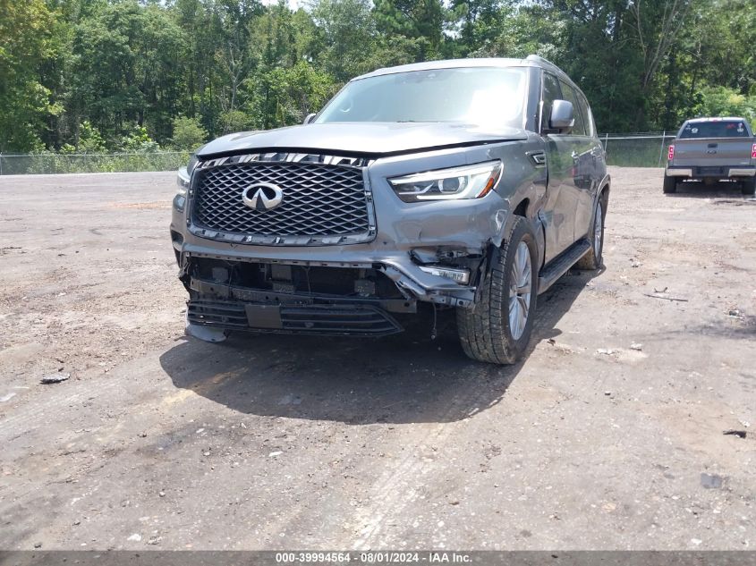 2019 Infiniti Qx80 Luxe VIN: JN8AZ2NF3K9686556 Lot: 39994564