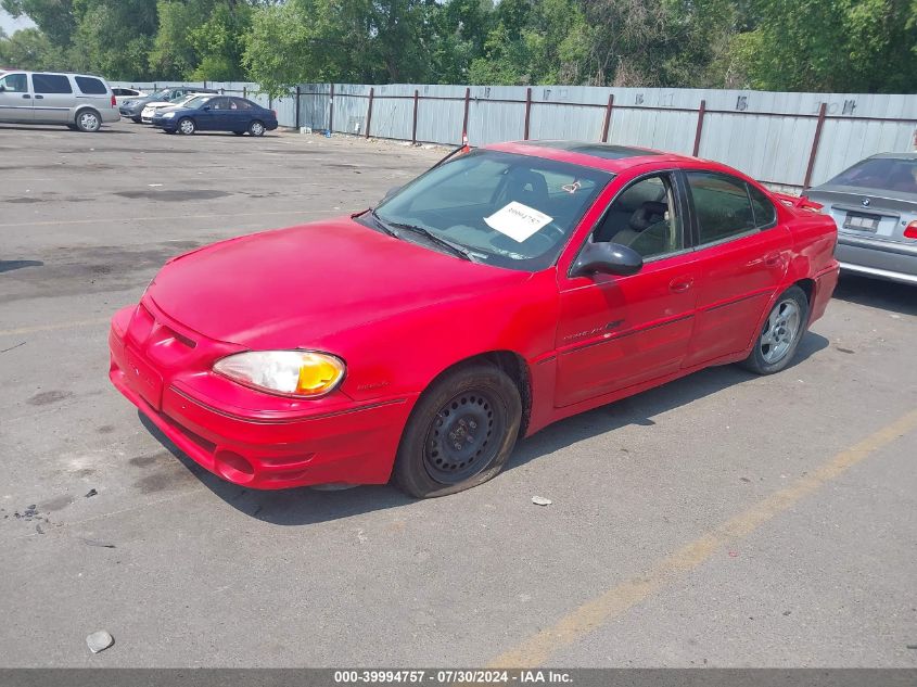 2002 Pontiac Grand Am Gt1 VIN: 1G2NV52E92C320288 Lot: 39994757