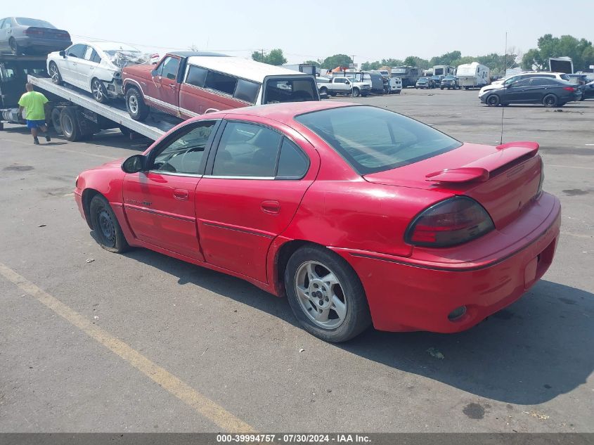 2002 Pontiac Grand Am Gt1 VIN: 1G2NV52E92C320288 Lot: 39994757