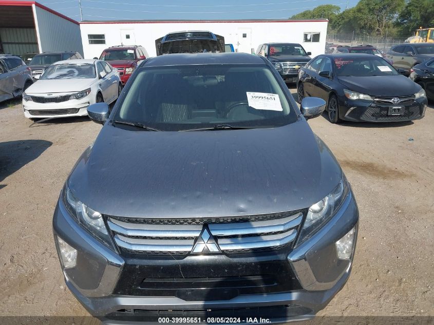 2018 Mitsubishi Eclipse Cross Se VIN: JA4AT5AA9JZ048278 Lot: 39995651