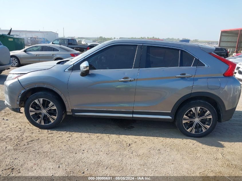 2018 Mitsubishi Eclipse Cross Se VIN: JA4AT5AA9JZ048278 Lot: 39995651